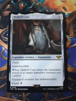 Mithril Coat Universes Beyond: the Lord of the Rings: Tales of Middle-Earth... - Image 1