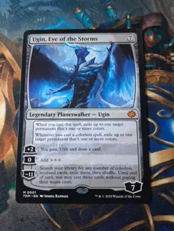 Ugin, Eye of the Storms Tarkir: Dragonstorm Regular - Image 1