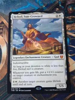 Heliod, Sun-Crowned Theros Beyond Death Regular - Image 1