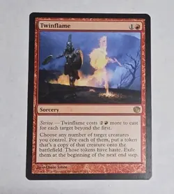 Twinflame - Journey into Nyx (Magic The Gathering) Lightly Played - Image 1