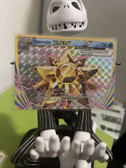 Pokemon TCG Starmie Break 32/108 XY Evolutions Ultra Rare Card (NM Condition) - Image 1