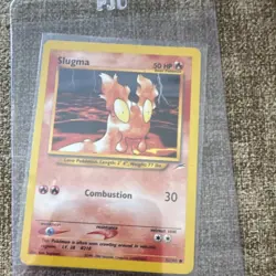 Pokemon Slugma 82/105 Neo Destiny 50HP Common Regular Combustion Card TCG - Image 1