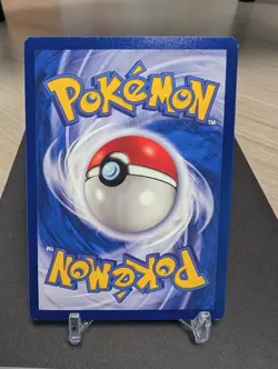 1st Edition Pikachu (Yellow Cheeks) 058/102 Pokemon Base Set (Shadowless) - Image 2