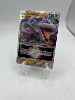 Pokemon TCG Aerodactyl VSTAR Sword & Shield - Lost Origin 093/196 Holo Ultra... - Image 1