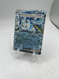 2025 Pokemon Prismatic Evolutions WELLSPRING MASK OGERPON EX 027/131 Double Rare - Image 1