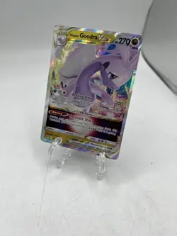Hisuian Goodra VSTAR 136/196 Holo Ultra Rare Lost Origin Pokemon TCG NM - Image 1
