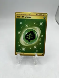 Pokemon TCG Paldea Evolved - Basic Grass Energy - 278/193 NM - Image 1