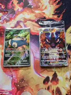 Pokemon Sealed Promos Snorlax And Lucario - Image 1