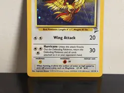 Pidgeot 14/130 Holo Rare Pokemon 2000 Base Set 2 MP - Image 3