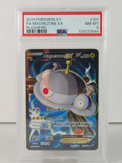 Magnezone EX - Pokemon - XY Flashfire - 101/106 - Ultra Rare - PSA 8 - Image 1