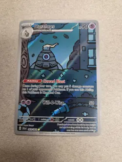 Pokemon Dusclops 069/064 Sv: Shrouded Fable Illustration Rare Holo Stage 1 90 HP - Image 1