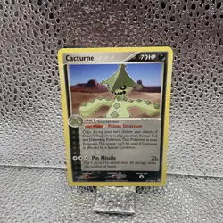 Pokemon EX Power Keepers Cacturne 27/108 Uncommon NM - Image 1