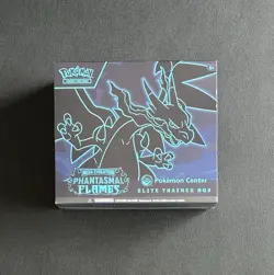 Pokemon TCG Phantasmal Flames Pokemon Center Elite Trainer Box (Factory Sealed) - Image 1