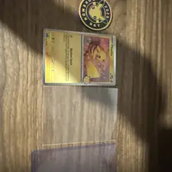 Pikachu 051/162 2026 Pokemon Day Pokemon Near Mint with Pokemon Coin - Image 1