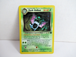 DARK GOLBAT-#7/82 HOLO - 2000 POKEMON ROCKET LP/NM - Image 1
