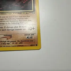 Pokemon Onix 69/111 1st Edition Common Neo Genesis Regular Vintage 2000 - Image 3