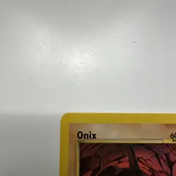 Pokemon Onix 69/111 1st Edition Common Neo Genesis Regular Vintage 2000 - Image 5