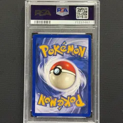 1999 Pokemon - Vaporeon Holo Rare - Jungle Set - PSA 7 - Image 2