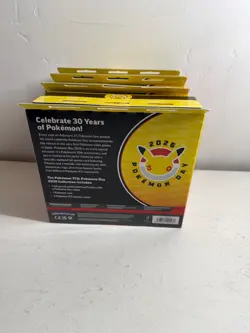 Lot Of 5 - Pokemon Day 2026 Collection 30th Anniversary Promo W/ Coin - IN HAND - Image 2