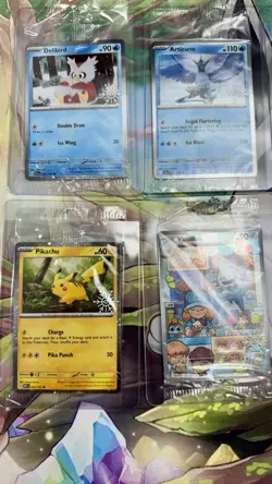 Pokemon 2025 Holiday Calendar Stamped Promos COMPLETE SET OF 8 NEW SEALED - Image 2