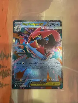 Mega Feraligatr ex 043/217 - Pokemon TCG Ascended Heroes - Near Mint NM - Image 1