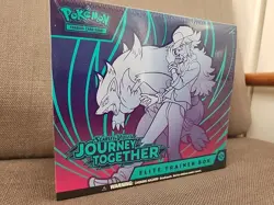 Pokemon TCG Journey Together Elite Trainer Box ETB - New - Discount for Tear - Image 1