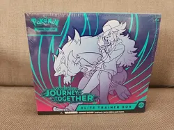 Pokemon TCG Journey Together Elite Trainer Box ETB - New - Discount for Tear - Image 2