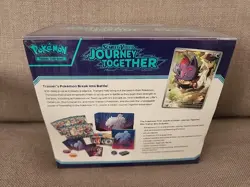 Pokemon TCG Journey Together Elite Trainer Box ETB - New - Discount for Tear - Image 3