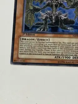 Yu-Gi-Oh! First Edition Super Rare Dragon Queen of Tragic Endings - Image 2