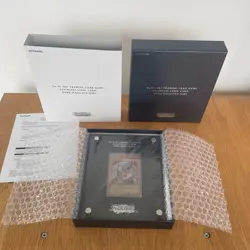 Yu-Gi-Oh! Dark Magician Girl Stainless Steel Card - 2024 Exclusive (Brand New) - Image 1