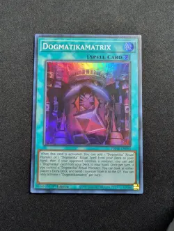 Yugioh - Dogmatikamatrix PHHY-EN055 1st Super Rare NM - Image 1