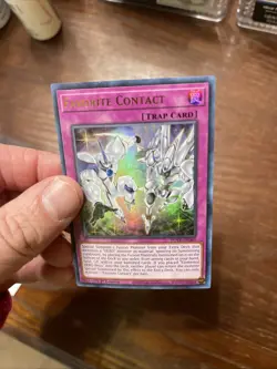 Yugioh! Favorite Contact POTE-EN069 Ultra Rare 1st Edition NM - Image 4