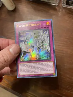 Yugioh! Favorite Contact POTE-EN069 Ultra Rare 1st Edition NM - Image 5