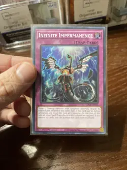 Infinite Impermanence SDCS-EN036 Yugioh Super Rare 1st Edition - Image 2