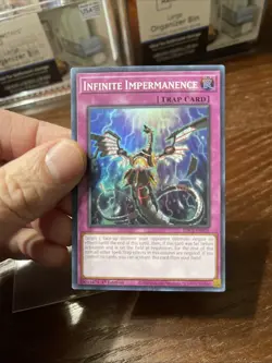 Infinite Impermanence SDCS-EN036 Yugioh Super Rare 1st Edition - Image 3
