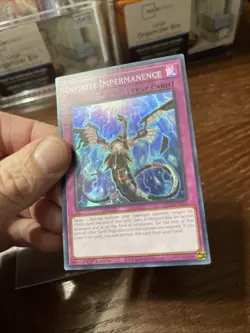 Infinite Impermanence SDCS-EN036 Yugioh Super Rare 1st Edition - Image 5