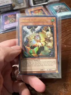 Yugioh Droll & Lock Bird (Alternate Art) RA02-EN006 Ultra Rare 1st Ed Near Mint - Image 2