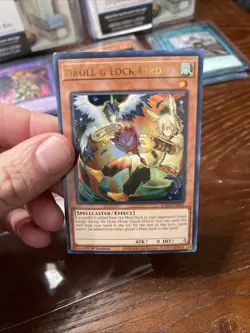 Yugioh Droll & Lock Bird (Alternate Art) RA02-EN006 Ultra Rare 1st Ed Near Mint - Image 4