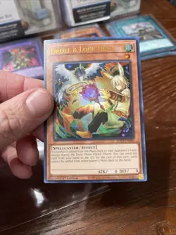 Yugioh Droll & Lock Bird (Alternate Art) RA02-EN006 Ultra Rare 1st Ed Near Mint - Image 5