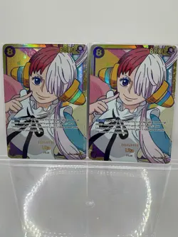 One Piece TCG Uta OP02-120 SEC Paramount War NM - Image 1