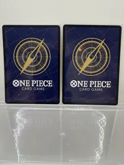 One Piece TCG Uta OP02-120 SEC Paramount War NM - Image 2