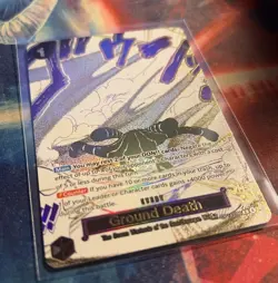 Ground Death - One Piece (Alternate Art) OP14-096 The Azure Sea's Seven Foil - Image 3