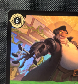 Disney Lorcana - John Silver Alien Pirate - Legendary - 89/204 - FABLED - Image 4