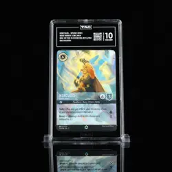 Disney Lorcana Hercules Divine Hero Enchanted TAG 10 215/204 - Image 1