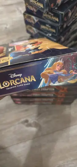 Disney Lorcana: The First Chapter Booster Box - 24 Packs 4050368981905 - Image 2