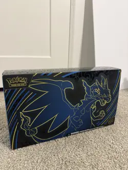 MEGA CHARIZARD UPC BOX CONTENTS + BOX *NO PACKS / PROMO CARDS INCLUDED* - Image 2