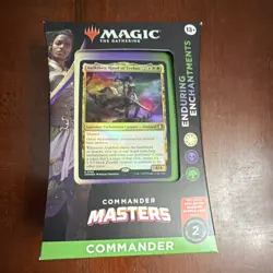 Magic: The Gathering Enduring Enchantments Commander Deck Box 100 Cards Foil-Et… - Image 1