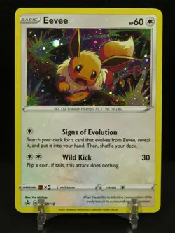 Pokemon Eevee - SWSH118 - Promo Pokemon Card NM - Image 1