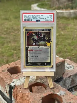 Greninja Star SWSH144 SWSH: Sword & Shield Promo Cards Holo PSA graded 8 pokemon - Image 1