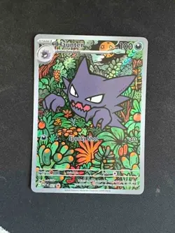 Pokemon Card Haunter 027 Mega Battle Deck Promo Near Mint - Image 1